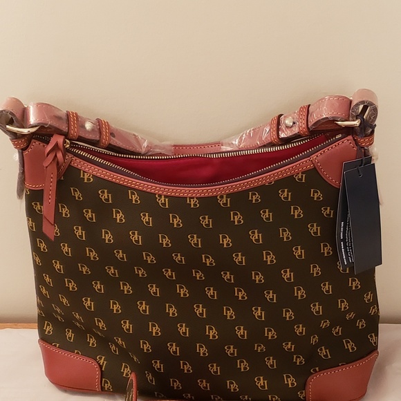 NEW Dooney & Bourke brown/tan bag - Picture 4 of 8